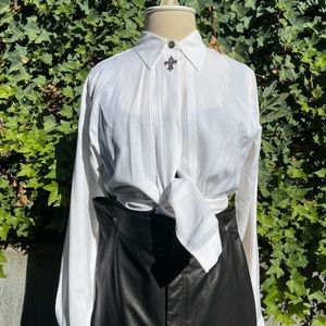 Vintage Pendleton white shirt